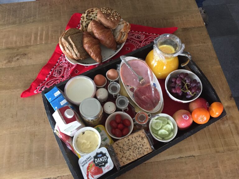 B&B Zeijen - ontbijt